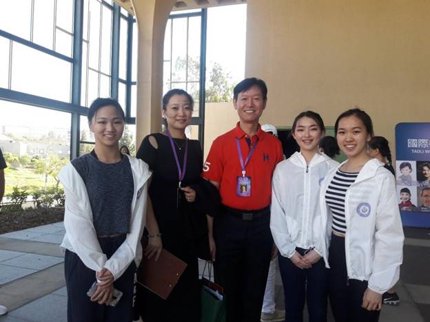 双人舞《我们俩》 表演者:tracy tang(唐天鹤),amanda wong(黄美达)